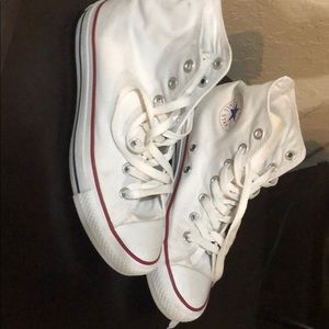 high top converse